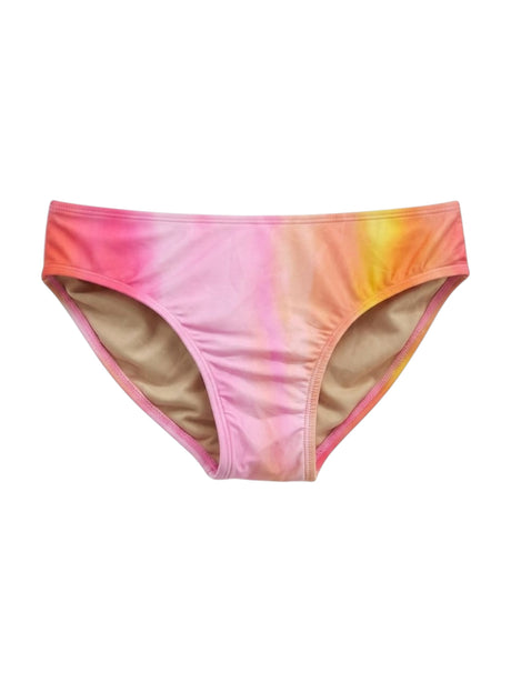 Image for Kids Girl's Colorblocked Bikini Bottom,Multi