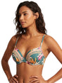 Image for Women's Printed One Pieces Bikini Top,Multi