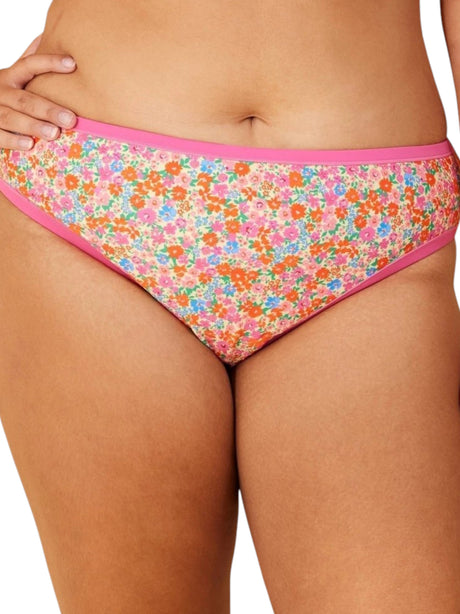 Image for Women's Printed One Pieces Swim Trunks,Multi