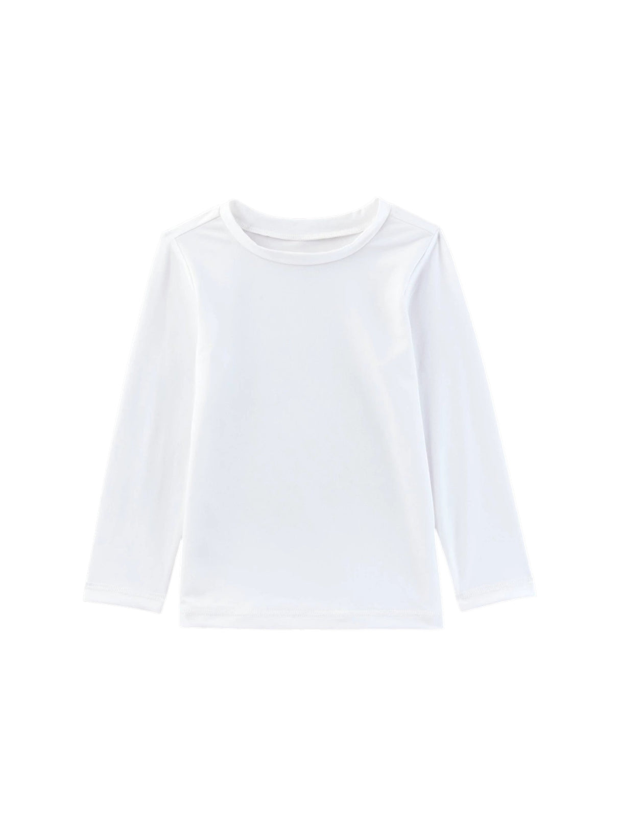 Image for Kids Girl's Plai Swimwear Top,White