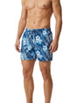 Image for Men's Printed Swim Short,Navy
