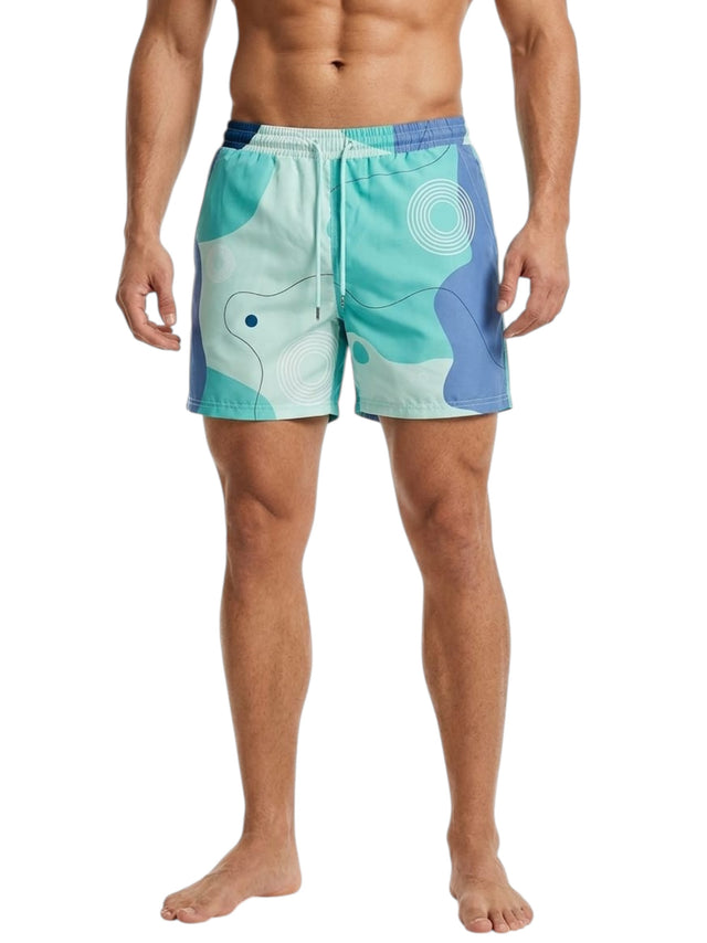 Image for Men's Printed Swim Short,Multi