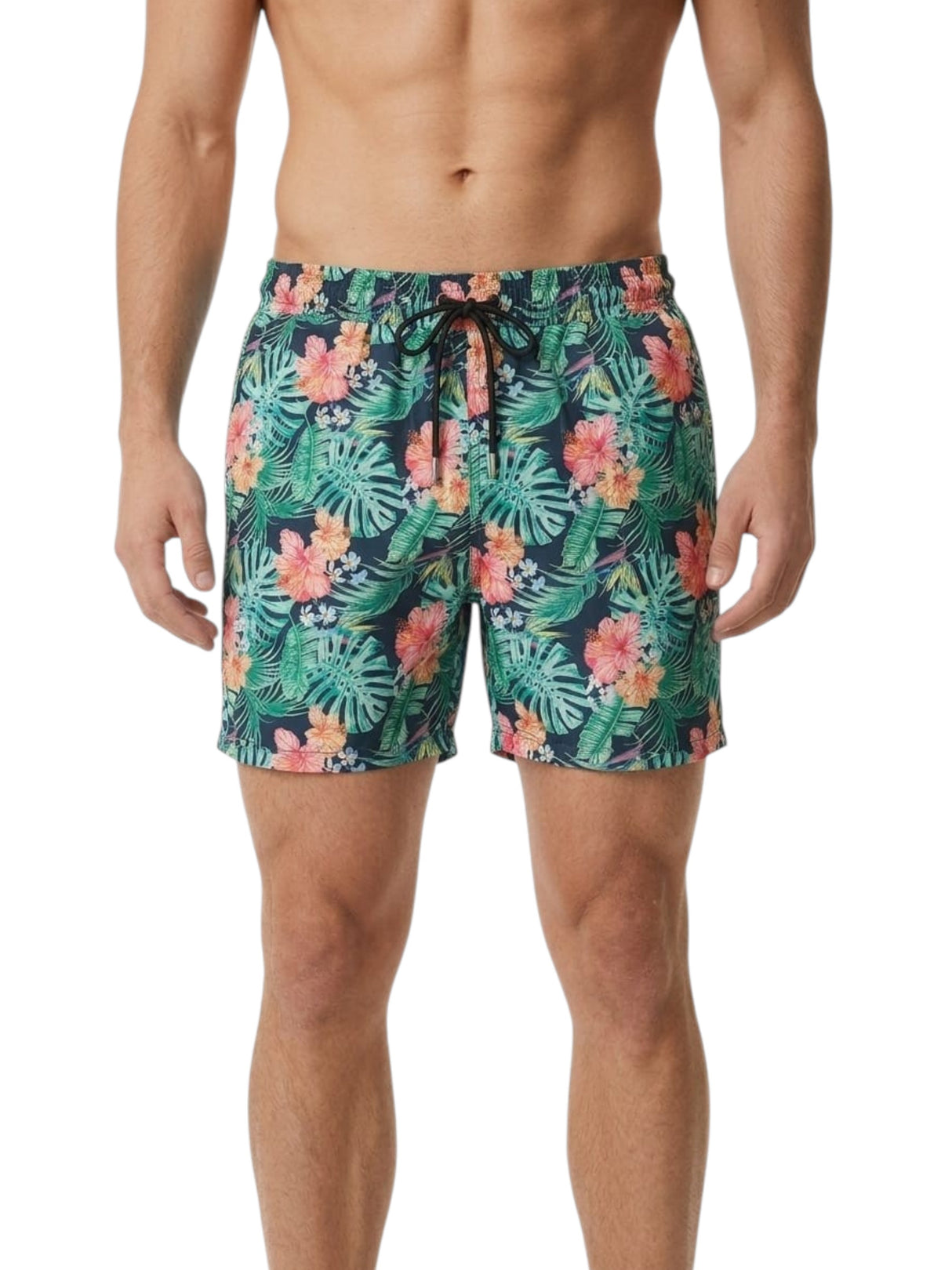 Image for Men's Printed Swim Short,Multi