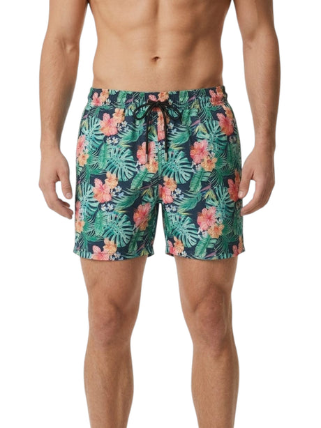Image for Men's Printed Swim Short,Multi