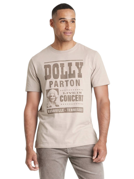 Image for Men's Printed Top,Beige