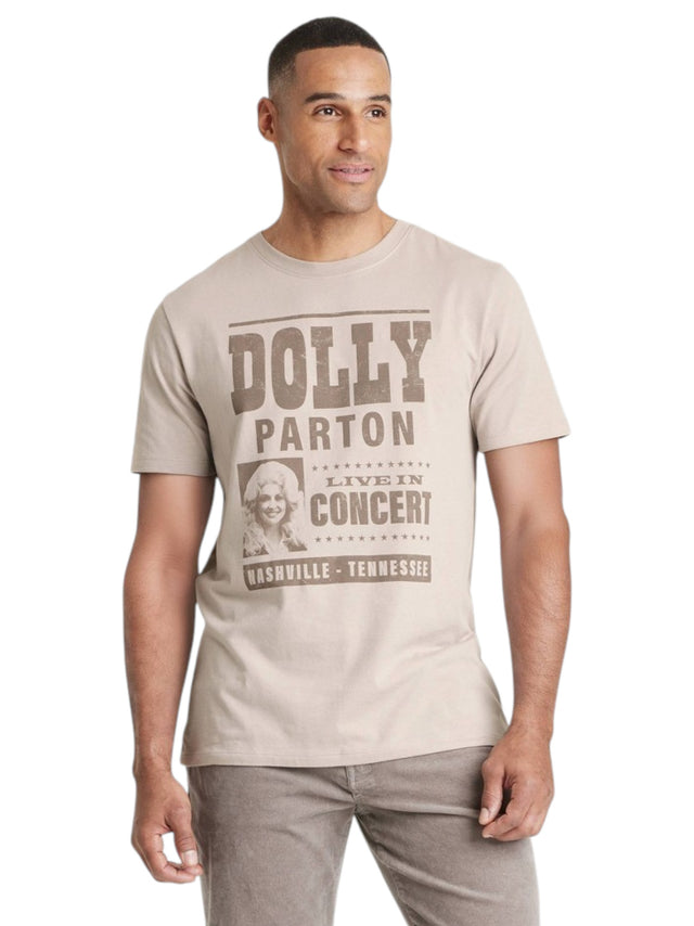 Image for Men's Printed Top,Beige