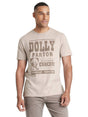 Image for Men's Printed Top,Beige