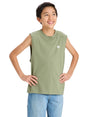 Image for Kids Boy's Plain Top,Olive