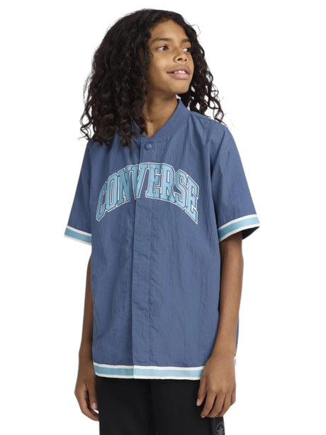 Image for Kids Boy's Printed Top,Dusty Nvay