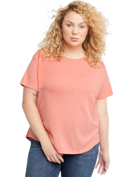 Image for Women's Plain Top,Peach