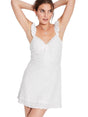 Image for Women's Open Textured Dress,White