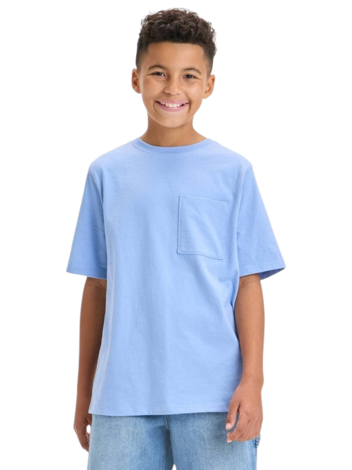 Image for Kids Boy's Plain Top,Blue