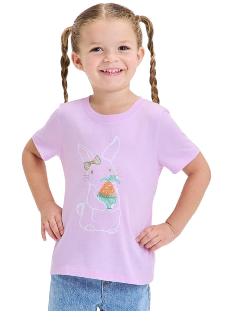 Image for Kids Girl's Printed Top,Pink