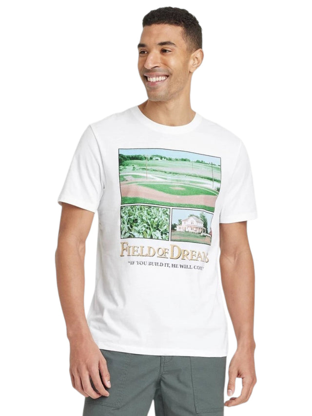 Image for Men's Printed Top,White