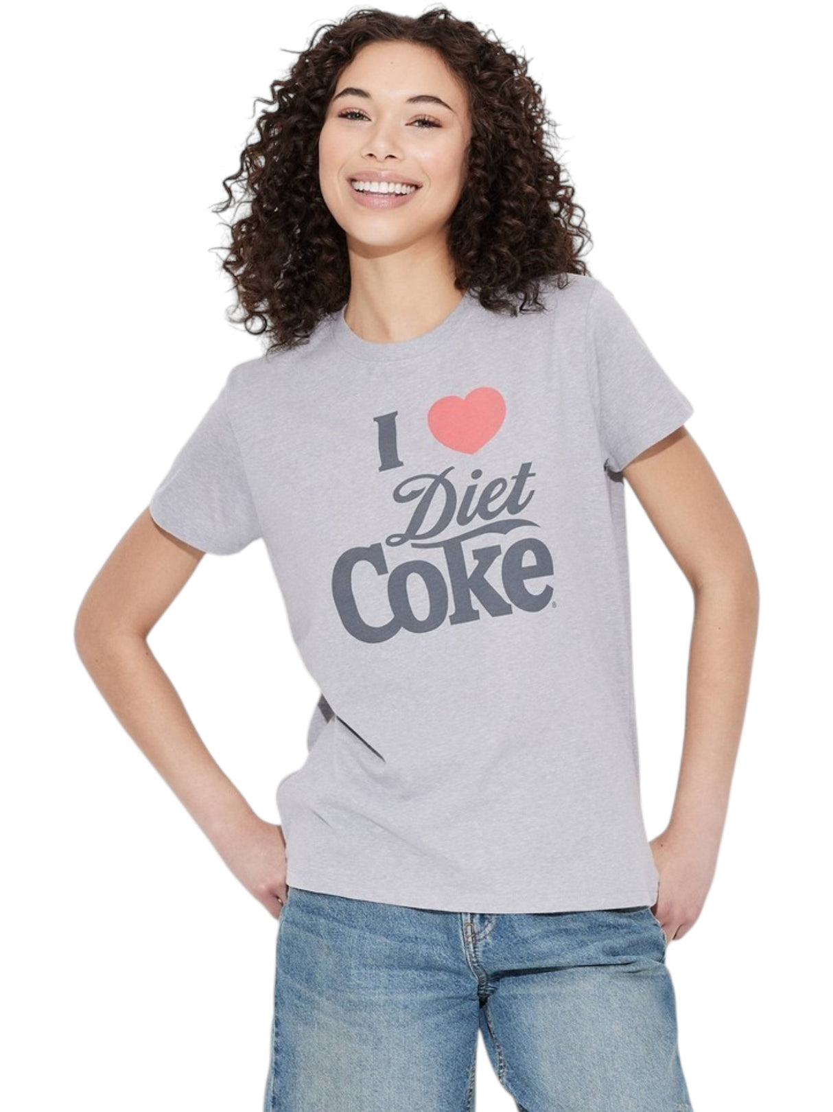 Image for Women's Printed Top,Grey