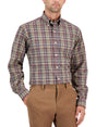 Image for Men's Plaid Dress Shirt,Multi