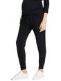 Image for Women's Plain Solid Pregnant Pant,Black