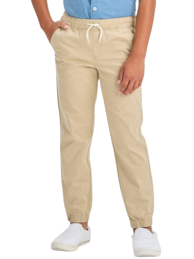 Image for Kids Boy's Plain Solid Pant,Beige