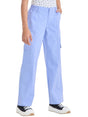 Image for Kids Girl's Plain Solid Pant,Light Blue