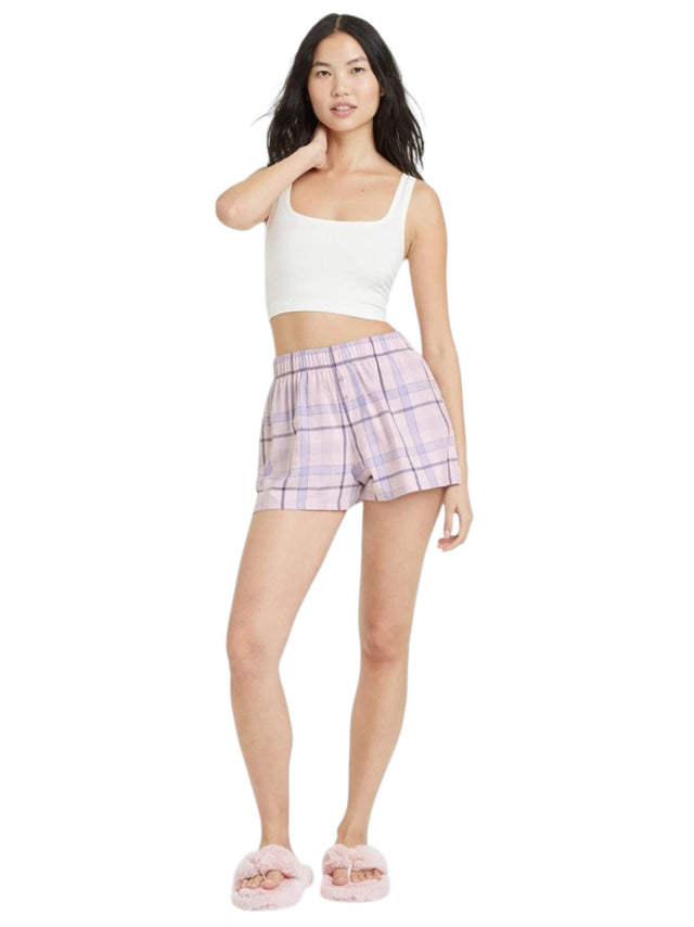 Image for Women's Plaid Sleepwear Short,Multi