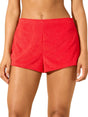 Image for Women's Plain Solid Short,Red