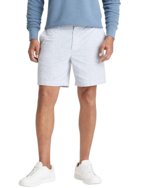 Image for Men's Plain Solid Short,Light Grey