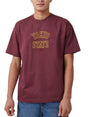 Image for Men's Printed Top,Burgundy