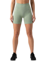 Image for Women's Plain Solid Short Legging,Mint Green