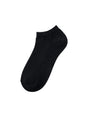 Image for Men's 1 Pair Ribbed Ankle Socks,Black