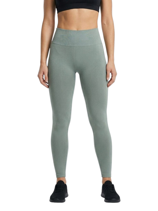 Image for Women's Plain Solid Legging,Light Grey