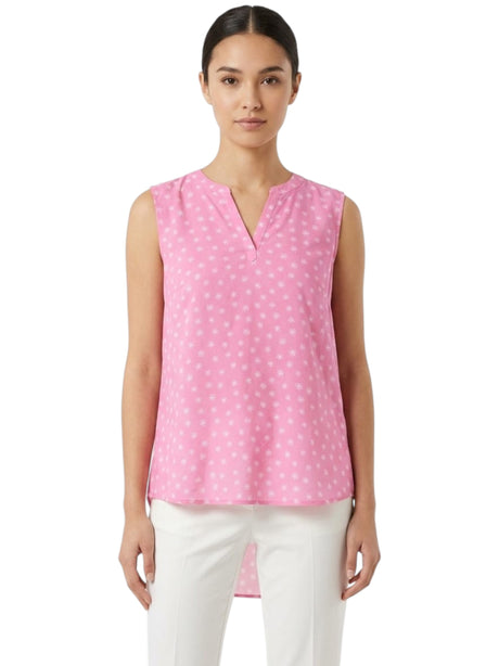 Image for Women's Printed Top,Pink
