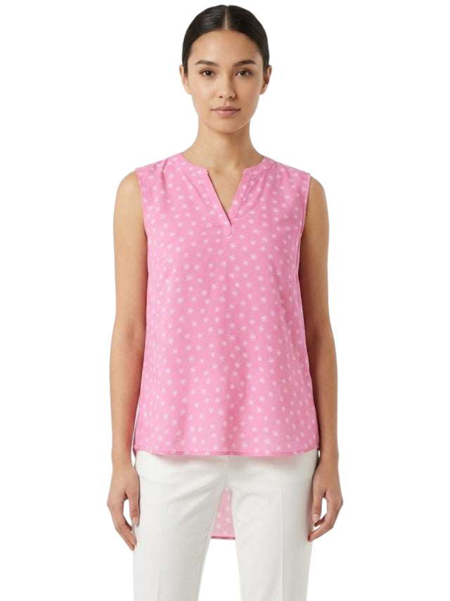 Image for Women's Printed Top,Pink