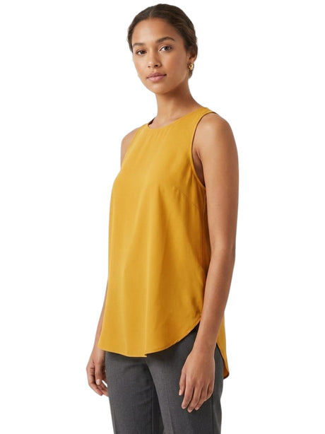 Image for Women's Plain Top,Dark Yellow