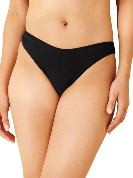 Image for Women's Plain Bikini Bottom,Black