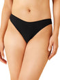 Image for Women's Plain Bikini Bottom,Black