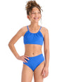Image for Kids Girl's Ribbed  Bikini Top,Indigo