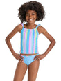 Image for Kids Girl's Colorblocked Tankini Top,Multi