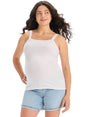 Image for Women's Ribbed Top,White