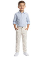 Image for Kids Boy's Plain Pant,White