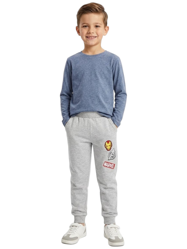 Image for Kids Boy's Printed Pant,Grey
