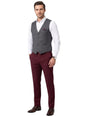 Image for Men's Plain Pant,Burgundy