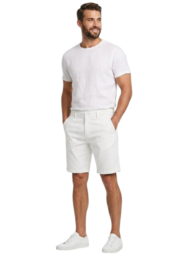 Image for Men's Plain Short,White