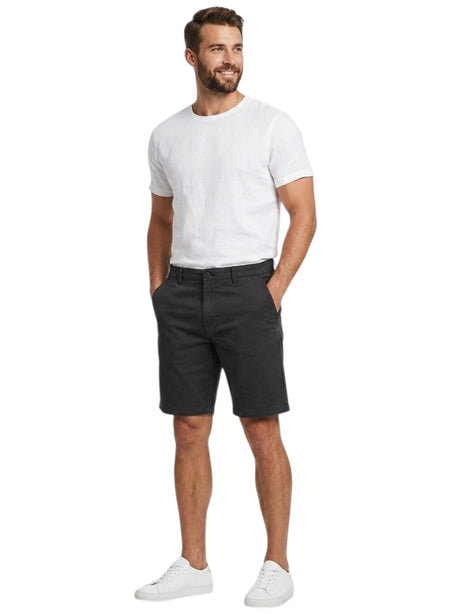 Image for Men's Plain Short,Black
