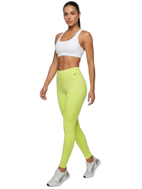 Image for Women's Plain Legging,Lime