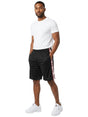 Image for Men's Colorblocked Textured Short,Black