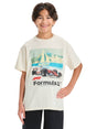 Image for Kids Boy's Printed Top,Beige