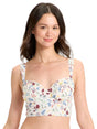 Image for Women's Printed Crop Top,Multi