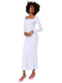 Image for Women's Plain Solid Dress,Light Blue