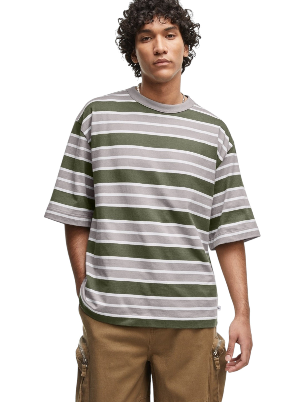 Image for Men's Stripped Top,Multi