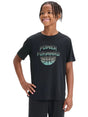 Image for Kids Boy's Printed Sport Top,Black